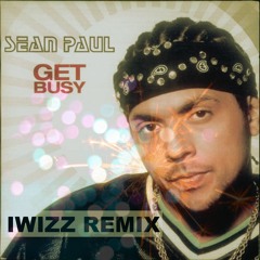 FREE DOWNLOAD Sean Paul -  Get Busy Iwizz Remix