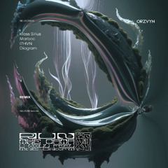 NÜ PREMIERE :  Orzvyn - Run the Data U Will Feel the Drift (I7HVN Remix) (NEUROM)