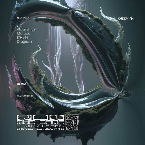 NÜ PREMIERE :  Orzvyn - Run the Data U Will Feel the Drift (I7HVN Remix) (NEUROM)