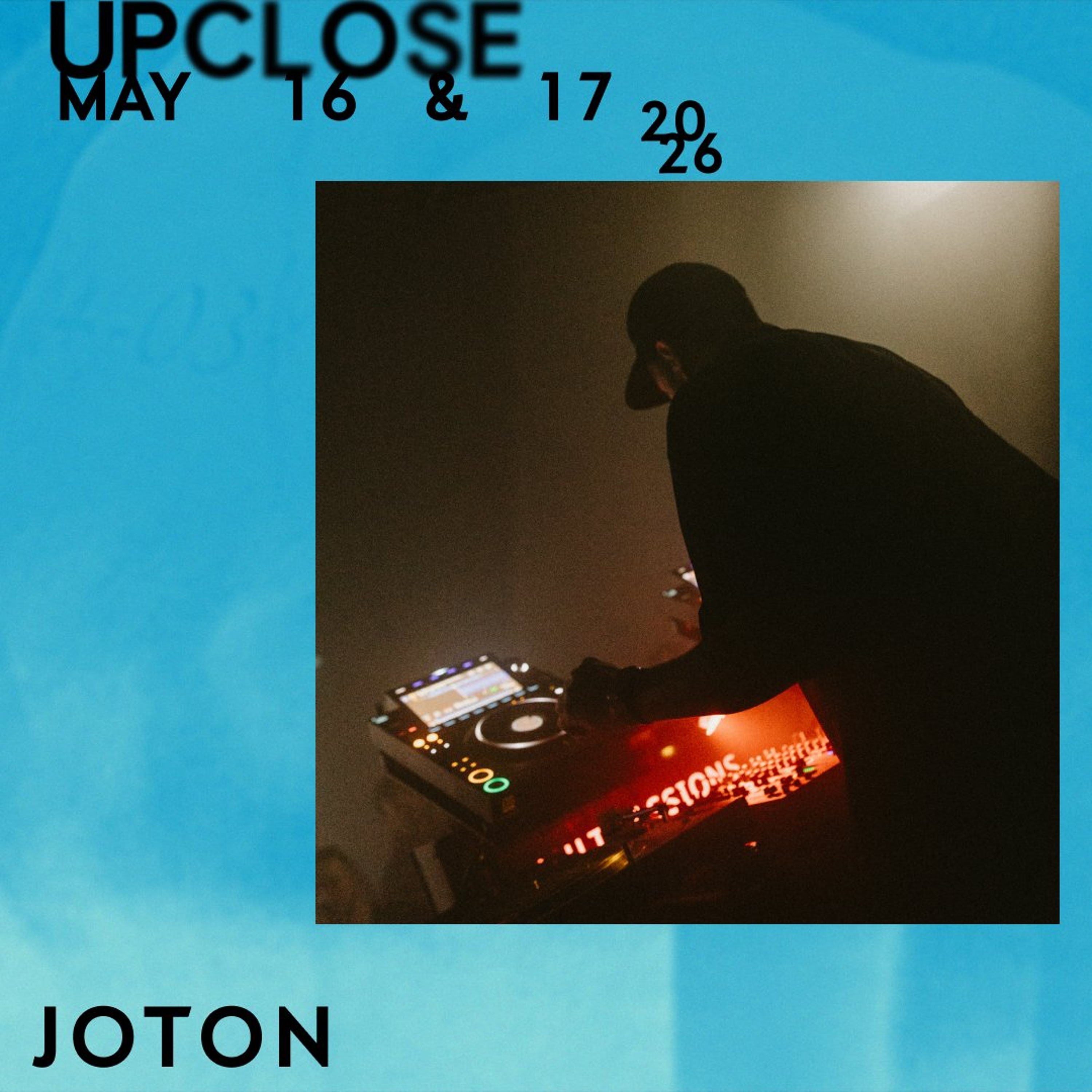 Joton - Upclose 2026 episode artwork