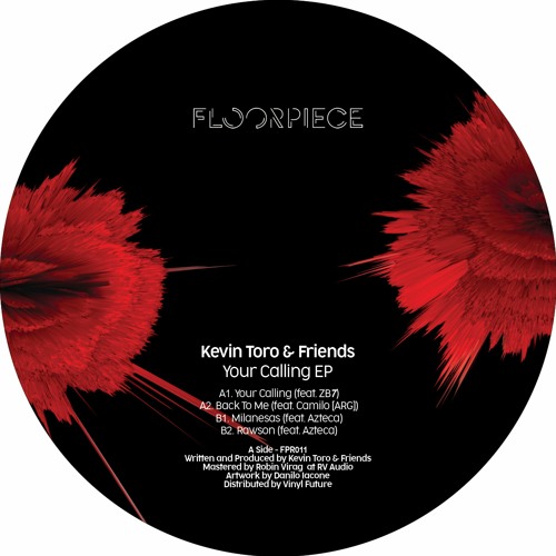 FPR011 Kevin Toro & Friends - Your Calling EP