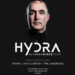 The Thrillseekers - Reconnected Vinyl Set - 30.9.2022 - Sydney, Australia