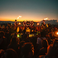 AARON SEVILLA EXPLOSIVE DJ SET AT HELIPAD MEXICO CITY / AFRODISE