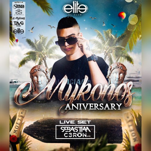 SET ANIVERSARY MYKONOS PARTY  BY SEBASTIAN C3RON