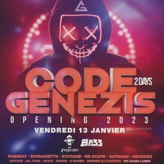 C-Raver Vs SkØrs - Code Genezis Lievin 13.01.2023