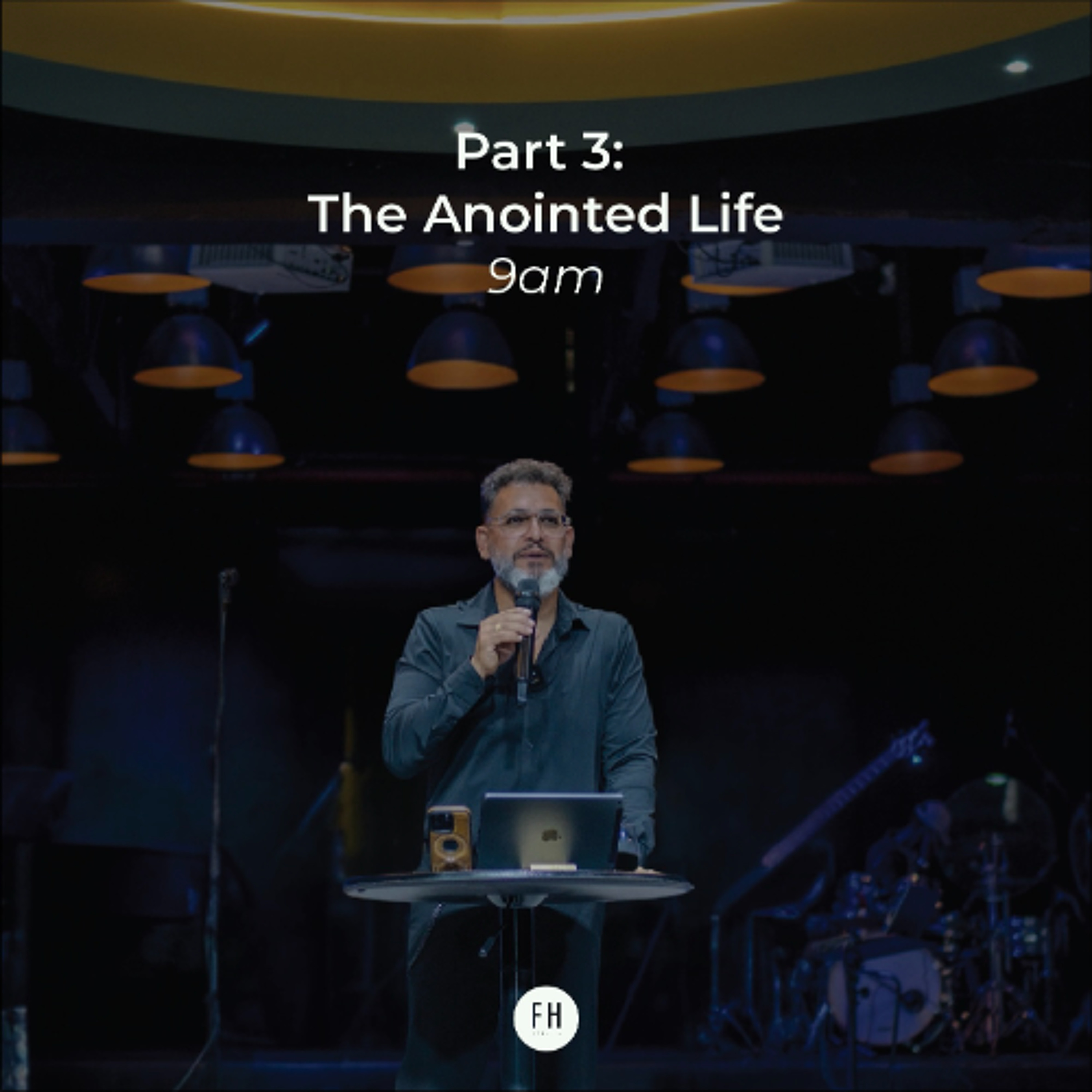 The Anointed Life (Part 3) | Pastor George Georgiou | Morning Service | 23 November 2025