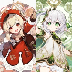 (AI Genshin Impact) Klee & Nahida - Kun Anta (Jadi Diri Sendiri)