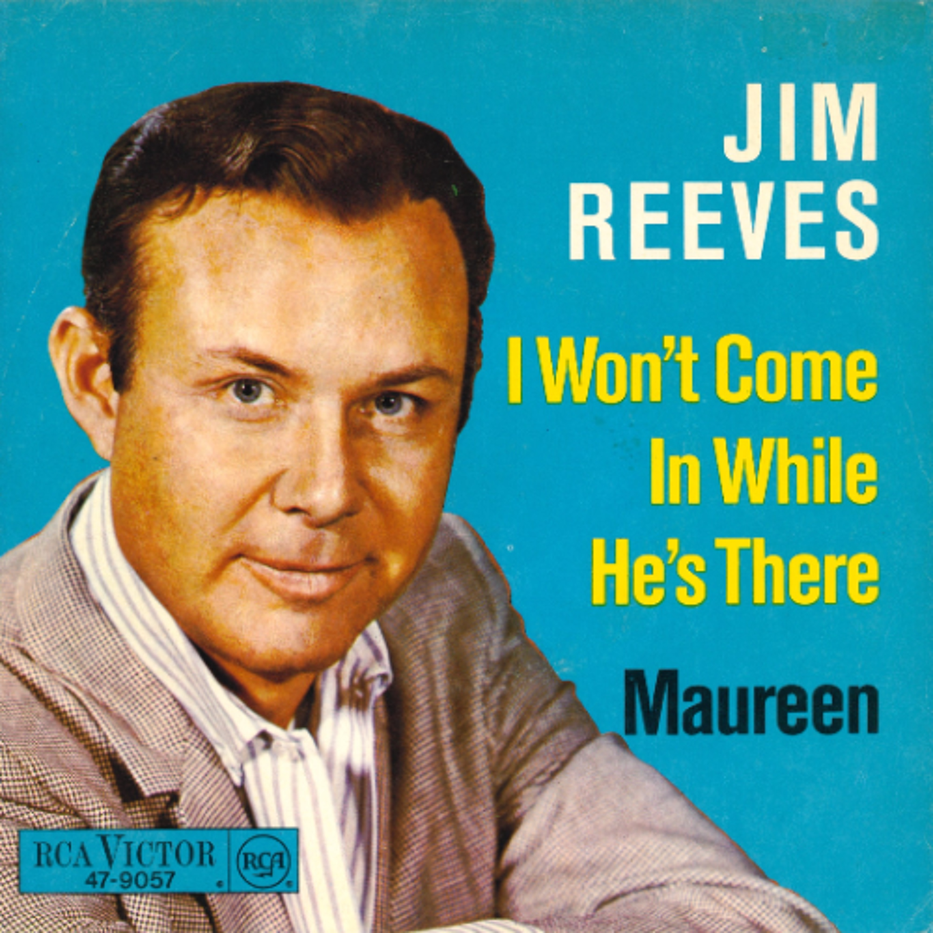 #531 Jim Reeves 40 Golden Greats - Side A - 2 LP-set - Trent Records - ADE H 21 - 1975 England episode artwork