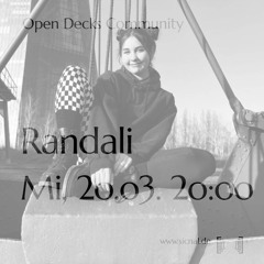 20240320 // [sic]nal - open decks collectiv w/ Randali