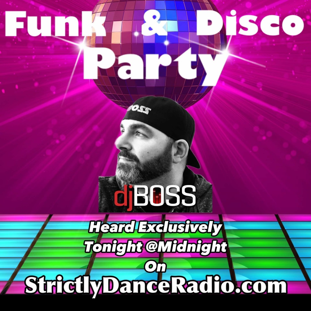 Stream Funky Disco Party SDR012921 by DJ BOSS Chicago | Listen online ...
