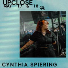 Cynthia Spiering - Upclose 2025