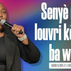 Si même un ange me prêtait le sien-Senyè'm louvri kè'm ba'w-TFG Louanj - Sr Evodie Massena