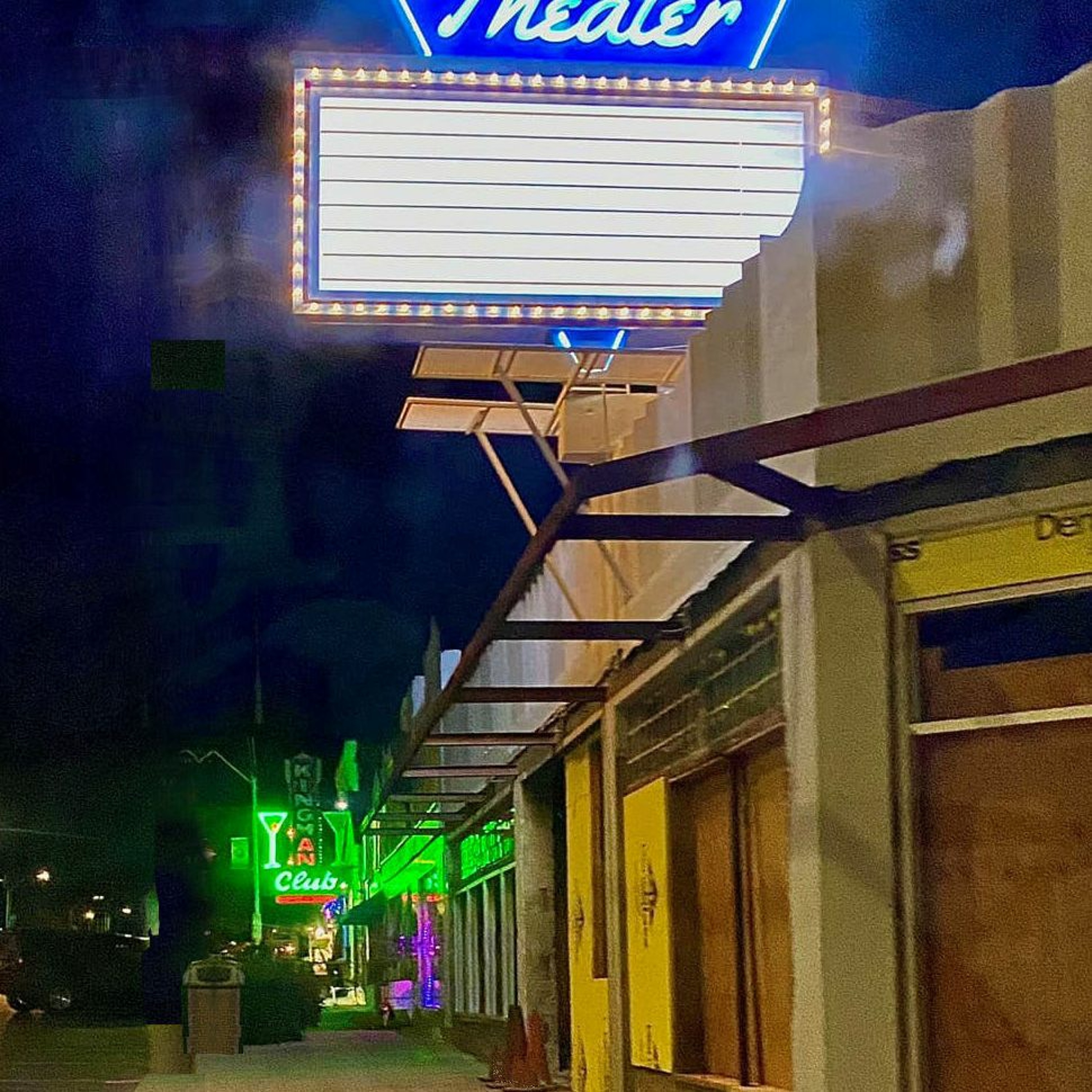 Old Closed Theater episode artwork