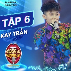 Phía sau em (Live Giọng ải Giọng ai) - Kay Trần x Huỳnh Tú (no interruption bỏ tạp âm)