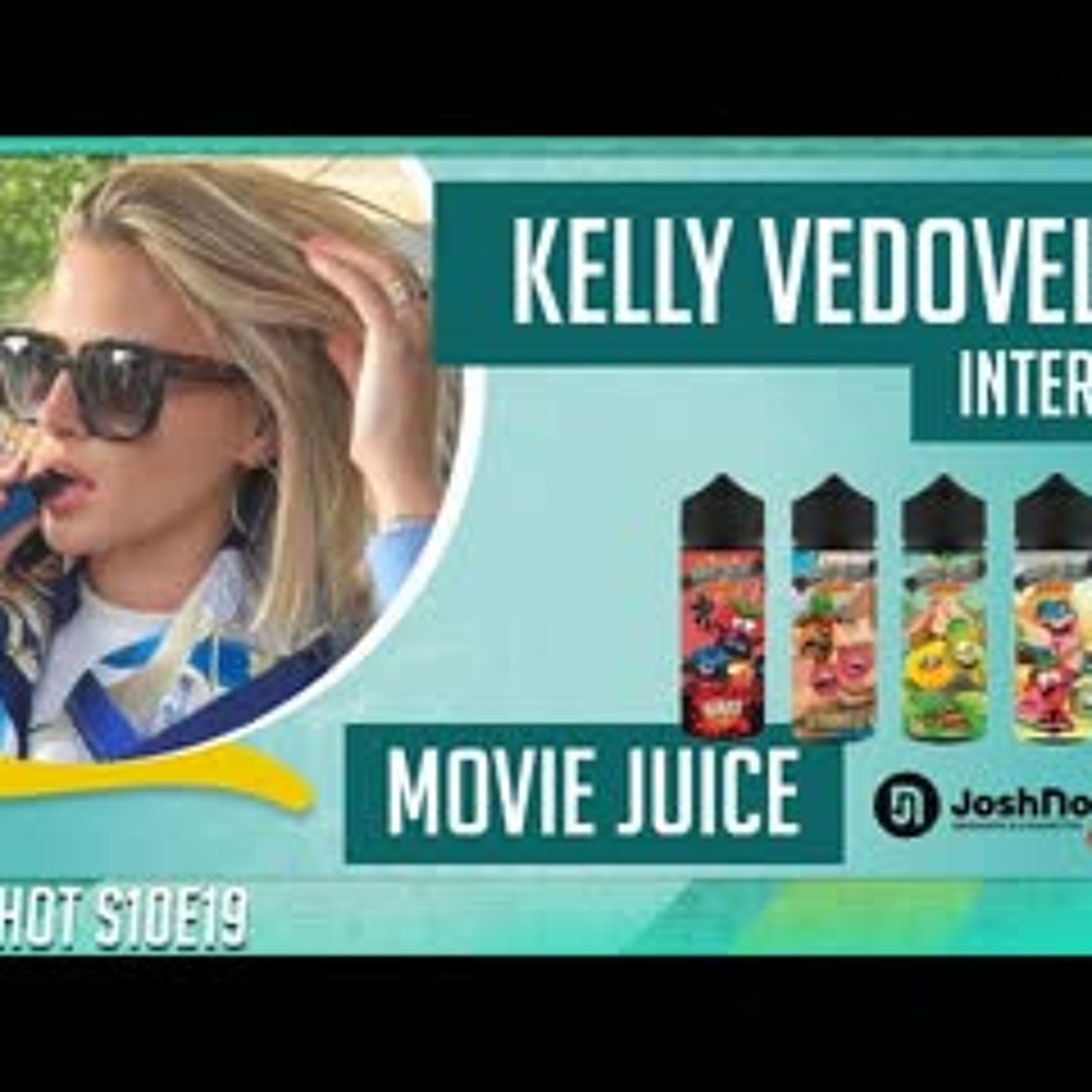 Interview Kelly Vedovelli en live Lundi à 22h - Movie Juice de Secrets Lab -  OneshotS10e19 episode artwork