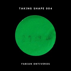 Taking Shape 004: Fabian Ontiveros
