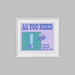 7. All You Need (Prod. PABLO) (With. MMC, KNOCKONMYDOOR, Isle)