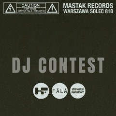 Mastak Records DJ Contest - Noktralis