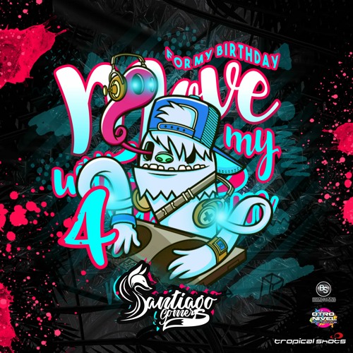 MOVE WITH MY RHYTHM VOL.4 FOR MY BIRTHDAY