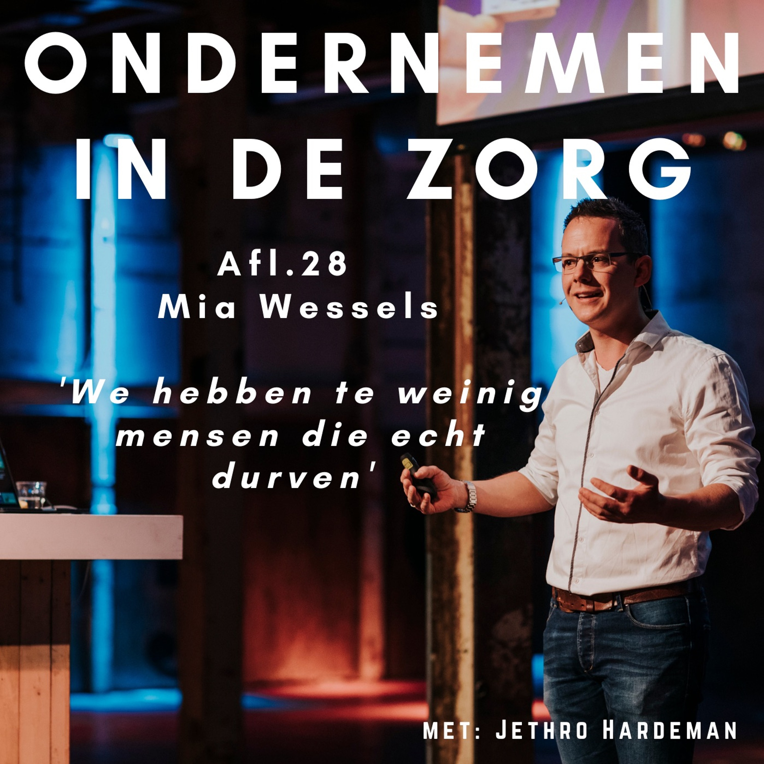 Podcast: Ondernemen in de zorg