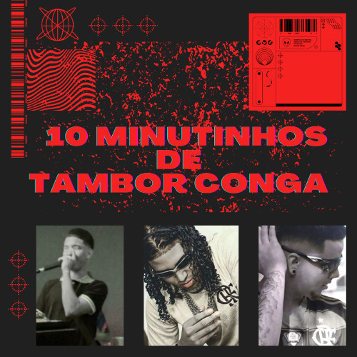 10 MINUTINHOS DE TAMBOR CONGA - DJ LC GOMES - DJ FORTIN - KN NO BEAT