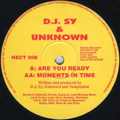 DJ Sy & Unknown - Moments In Time