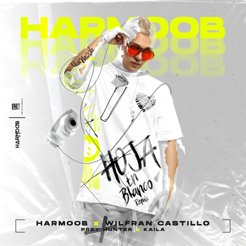Stream Hoja en Blanco (Remix) [feat. Kayla] by Harmoob Listen online for free on SoundCloud