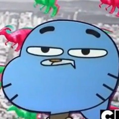 Stupidity Is Hashtag Trending - The Amazing World Of Gumball