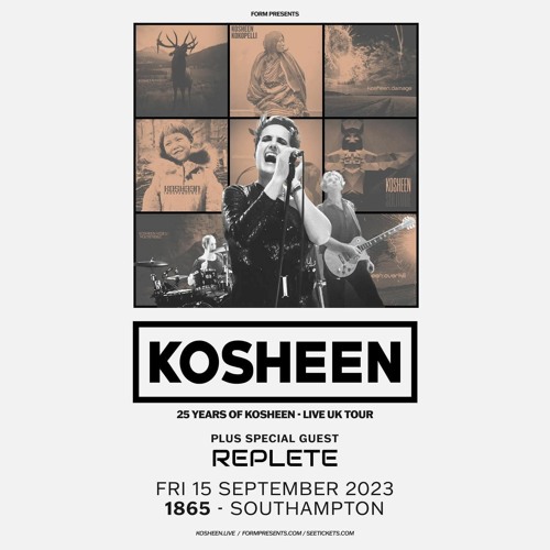 Replete Live Set - Kosheen Support