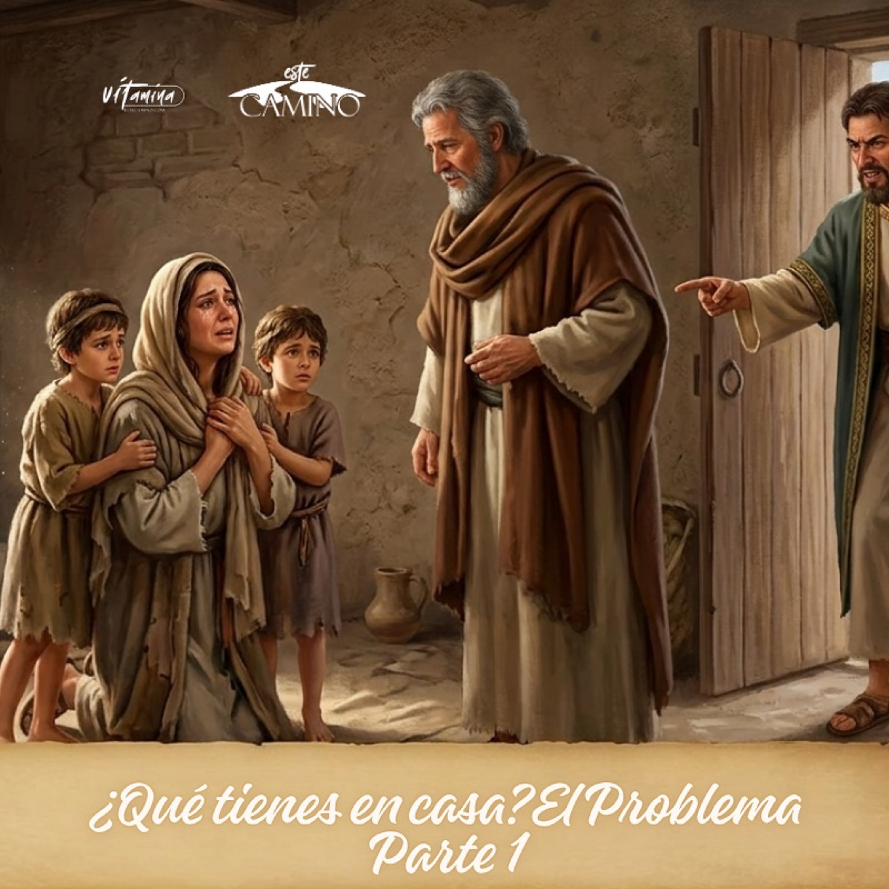 El Problema: 1de3 ¿Qué Tienes en Casa?, Tony episode artwork