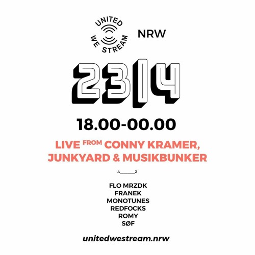 Romy @ United We Stream - Musikbunker Aachen