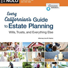 [READ] EBOOK 📒 Every Californian's Guide To Estate Planning: Wills, Trust & Everythi