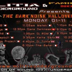Djane Darkness - The Dark Noise Halloween Show Monday 01/11/21