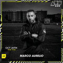 Amsterdam Dance Event @ AMW.FM 24/5 DJ MARATHON 20-10-2024 (MARCO AURELIO LIVE)