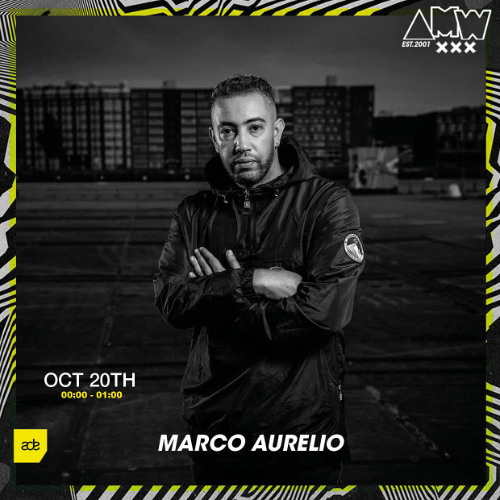 Amsterdam Dance Event @ AMW.FM 24/5 DJ MARATHON 20-10-2024 (MARCO AURELIO LIVE)