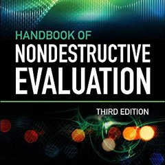 ✔️ Read Handbook of Nondestructive Evaluation, 3E by  Chuck Hellier