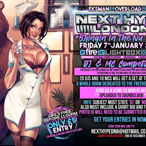 **WINNING ENTRY**Sinister Selectionz (Antidote & Birdman) Joint 'Next Hype' DJ Competition Entry