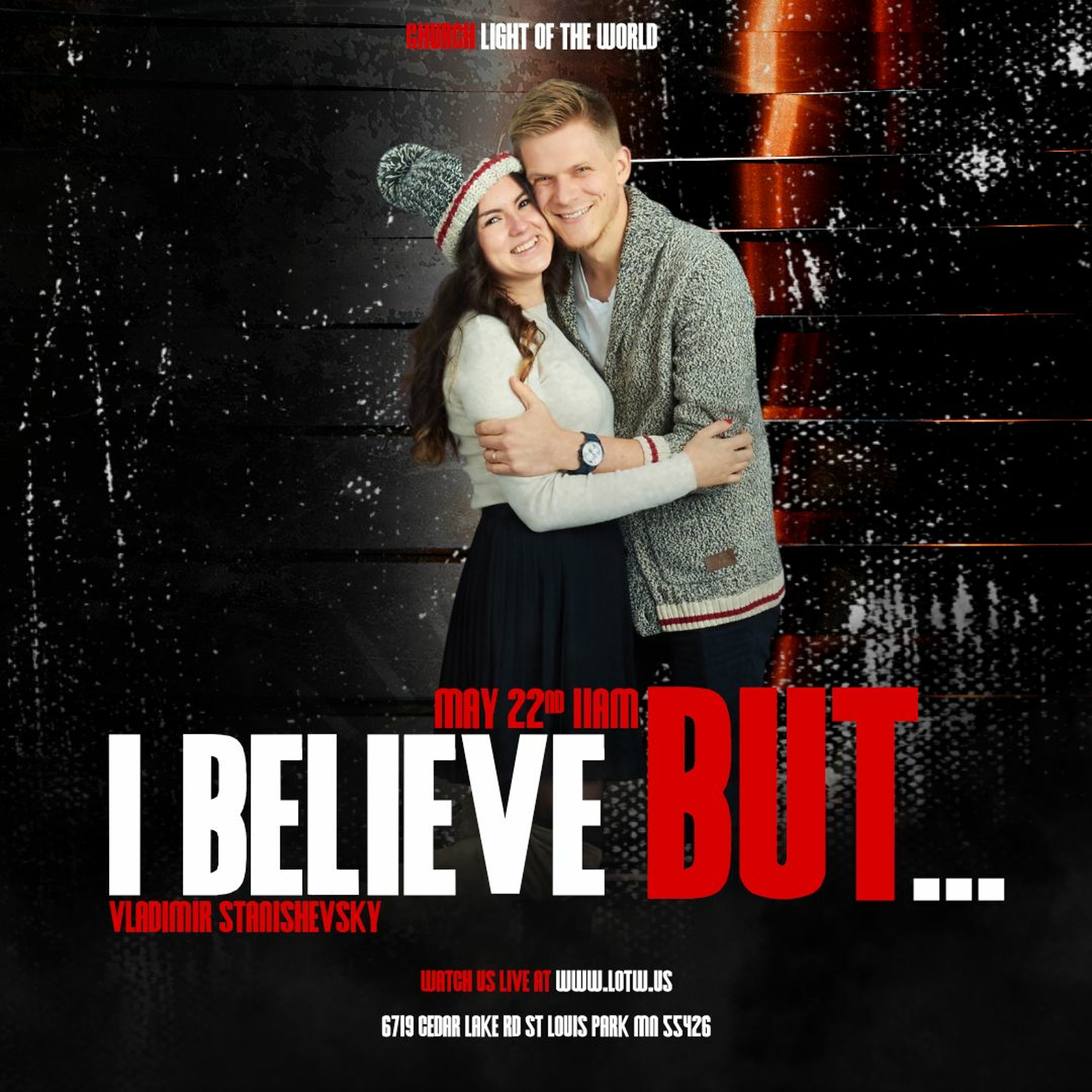 I Believe But | Vladimir Stanishevsky 5.22.22 episode artwork
