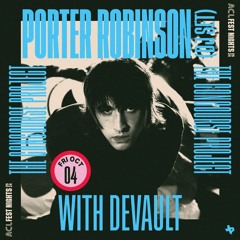 Porter Robinson DJ Set @ The Concourse Project (10.4.24) [Austin, TX]