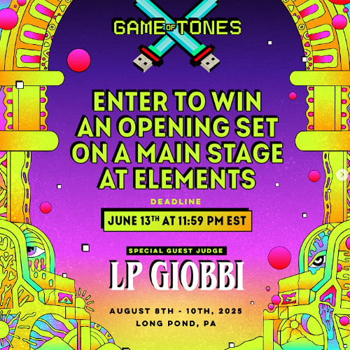 Unfit DnB – [Elements Game of Tones] Mix