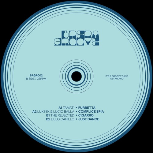 BRGR002 / V.A. - Brera Groove 002