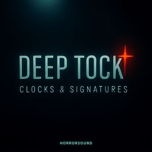 DEEP TOCK - Clocks & Signatures samplepack - Ticking Time Bomb