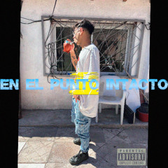 En el punto intacto v1