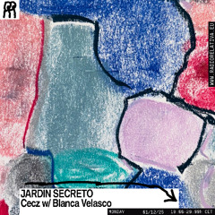 Jardín Secreto w/ Blanca Velasco / Radio Relativa / dic 2025