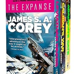 🥩[pdf] [EPUB] The Expanse Boxed Set Leviathan Wakes Caliban's War and Abaddon's Gate