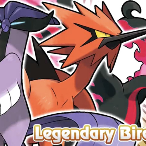 Legendary Birds (Galarian Form)