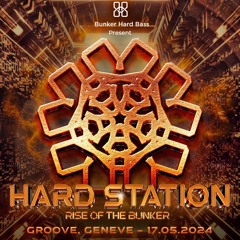 DJ Contest - Hard Station - BunkerHardBass - By Lawrena