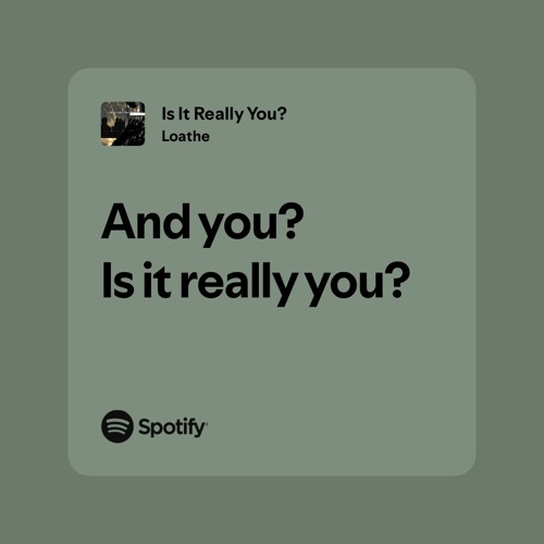 Is It Really You? (Vocal Cover)