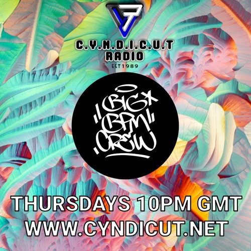 CYNDICUT RADIO 013 - NEW JUNGLE, HARDCORE & DNB