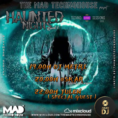 JULEN DJ -THE MAD  TECHNOHOUSE #001